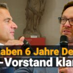 Thomas Saueressig, SAP Vorstand und Reza Mehman im Interview über kritische Wirtschaftsthemen: Deutschland ohne Wachstum
