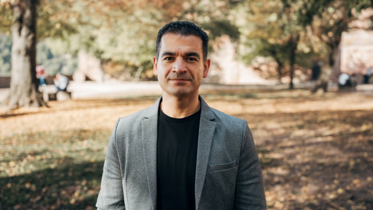 Reza Mehman, Initiator und Gastgeber von Dinner im Schloss