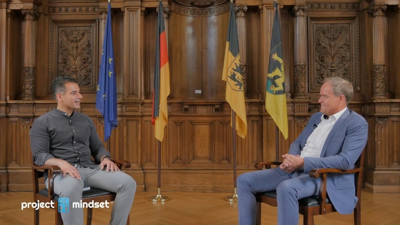 Prof. Dr. Eckart Würzner im Podcast