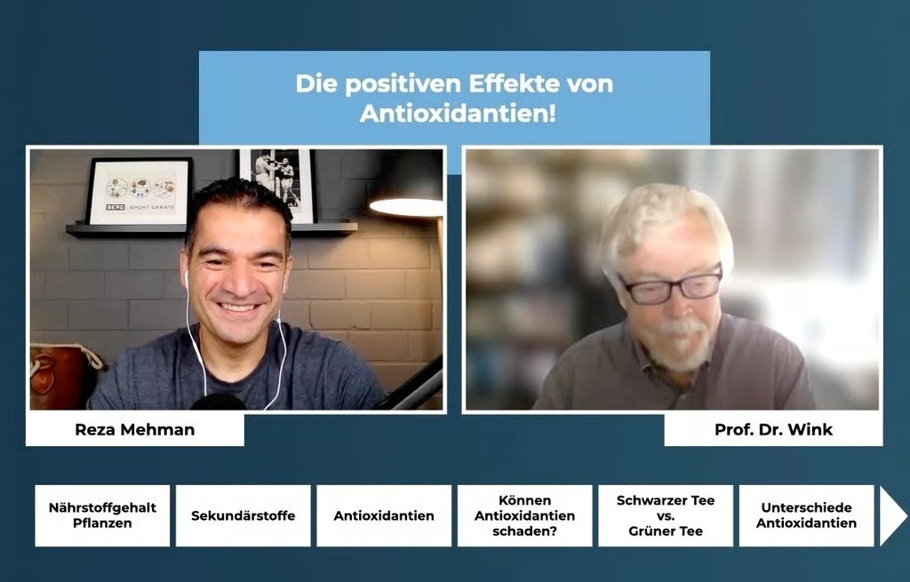 Prof. Dr. Wink im Podcast