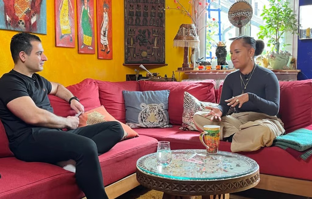 Aisha Vibes im Podcast