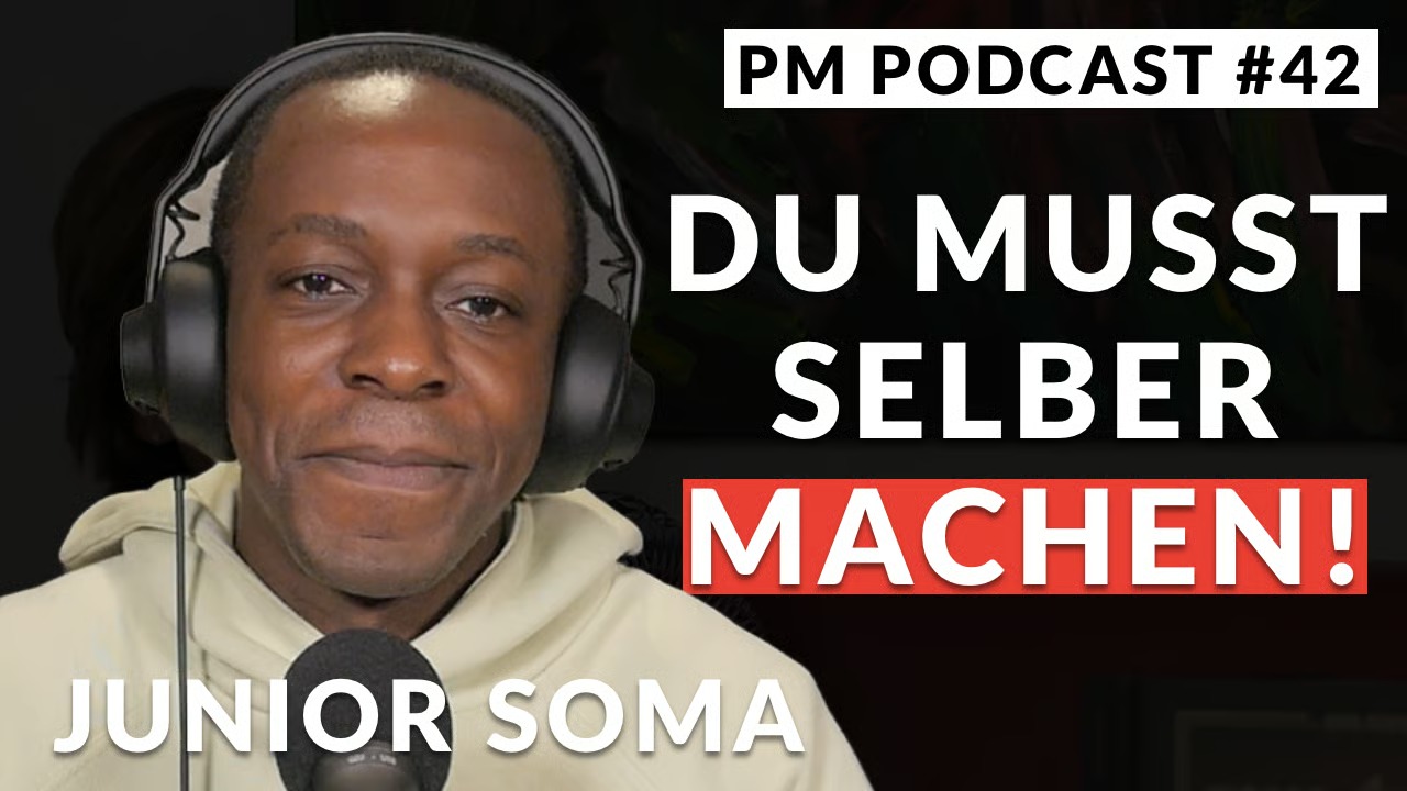 Junior Soma im Podcast