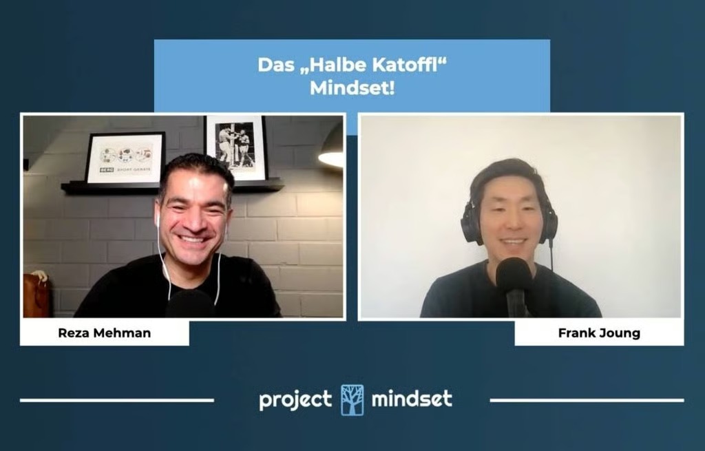 Frank Joung im Podcast
