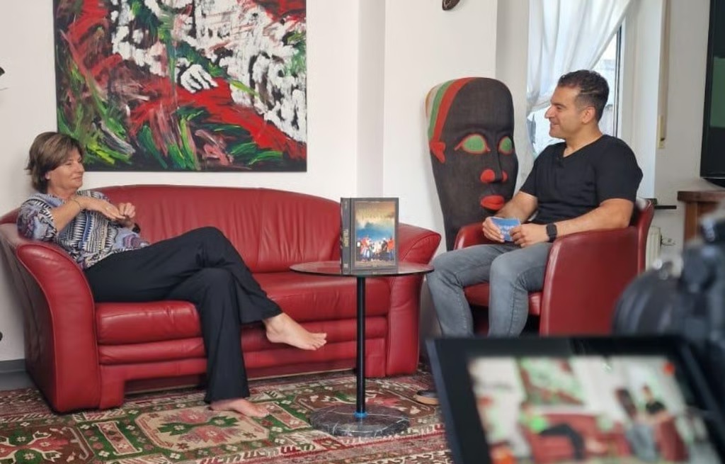 Eva Ries im Podcast