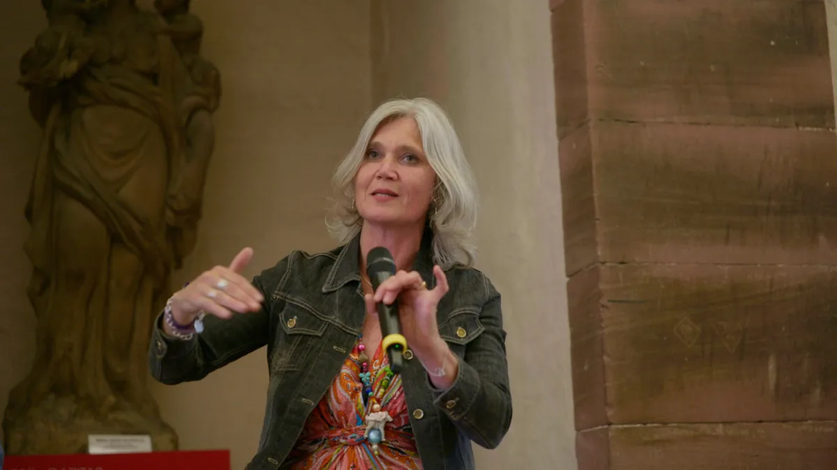 Aline Moser im Reza Mehman Podcast