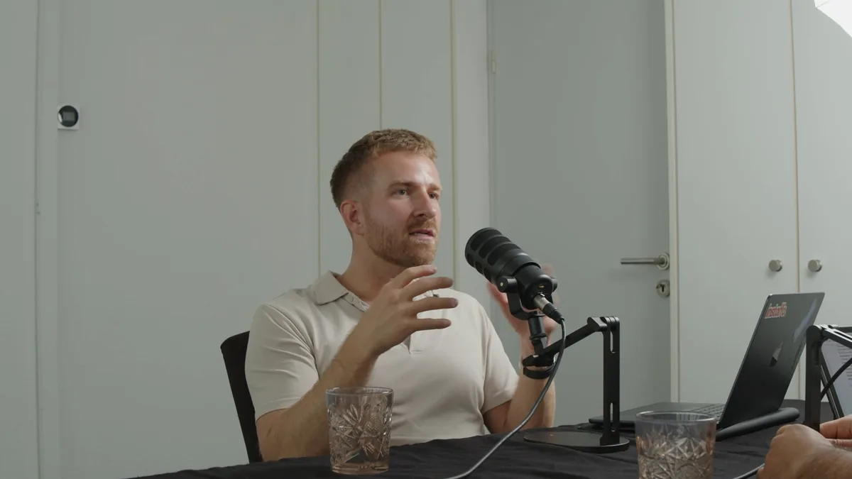 Christoph Zöller im Reza Mehman Podcast