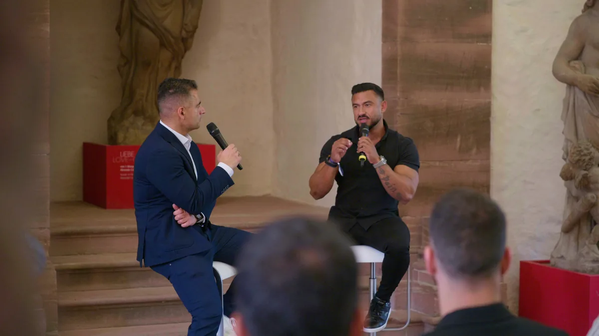 Iron Mike im Reza Mehman Podcast