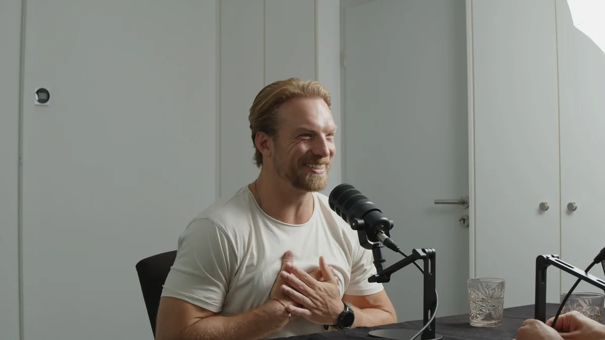 Dr. Sebastian Fromm im Reza Mehman Podcast