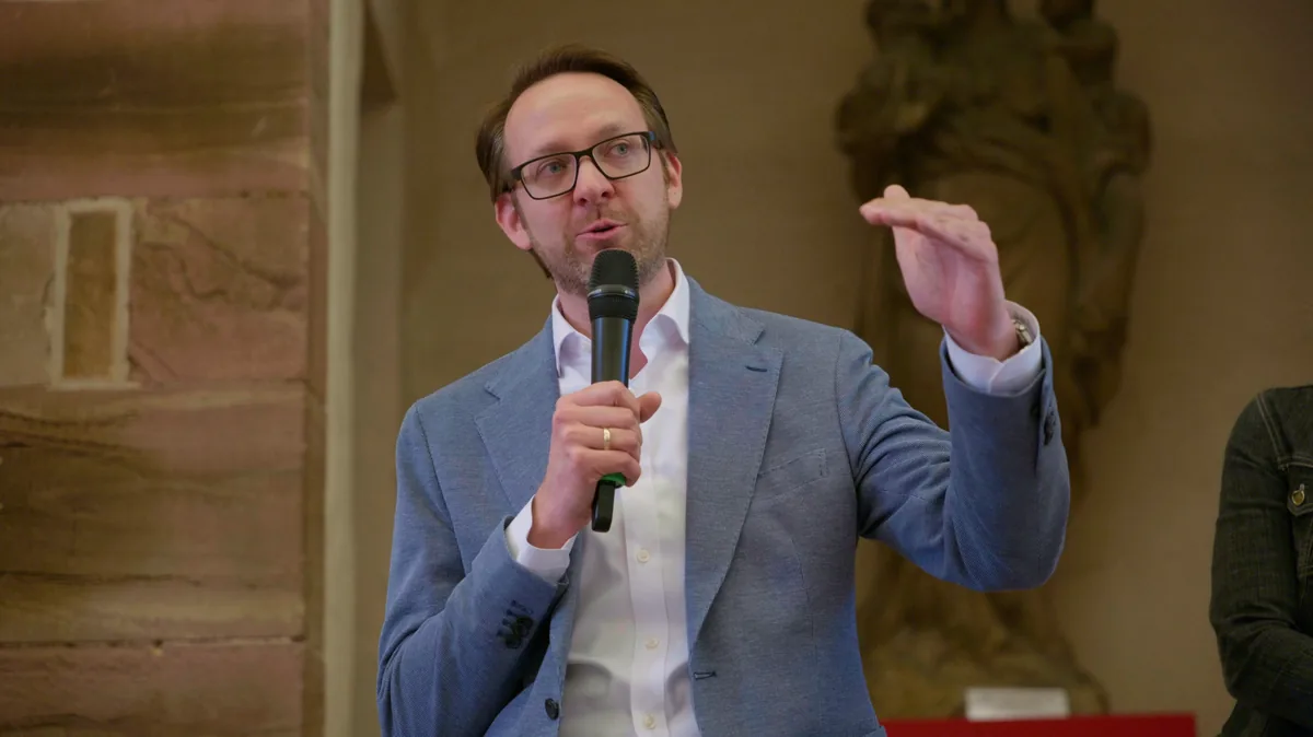 Thomas Saueressig im Reza Mehman Podcast